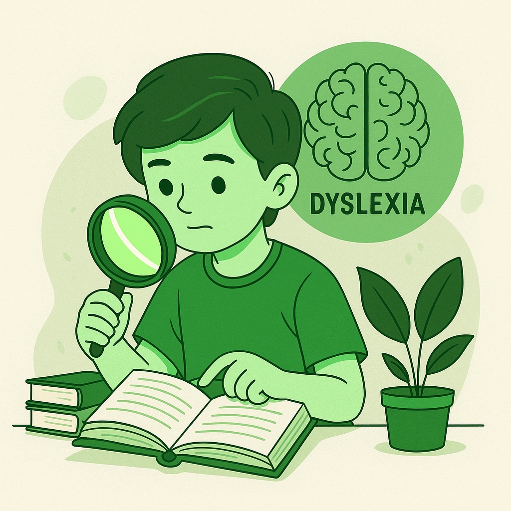 فیلتر سبز و بهبود نارساخوانی