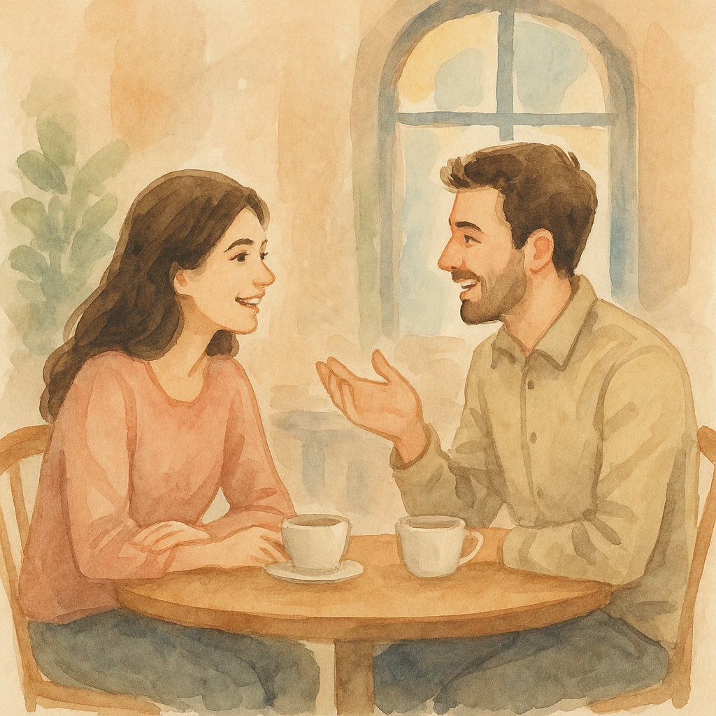 قرار اول با دختر