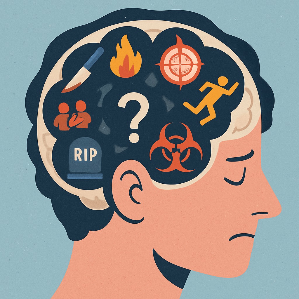 انواع افکار مزاحم